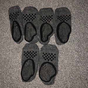 Vans no show socks